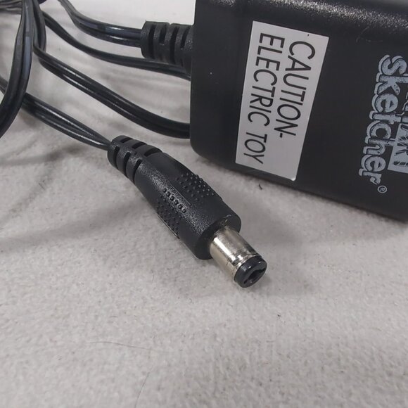 Smart Sketcher AC Adapter Cable Cord ONLY Black Electric Drawing Toy Replacement - Picture 5 of 5